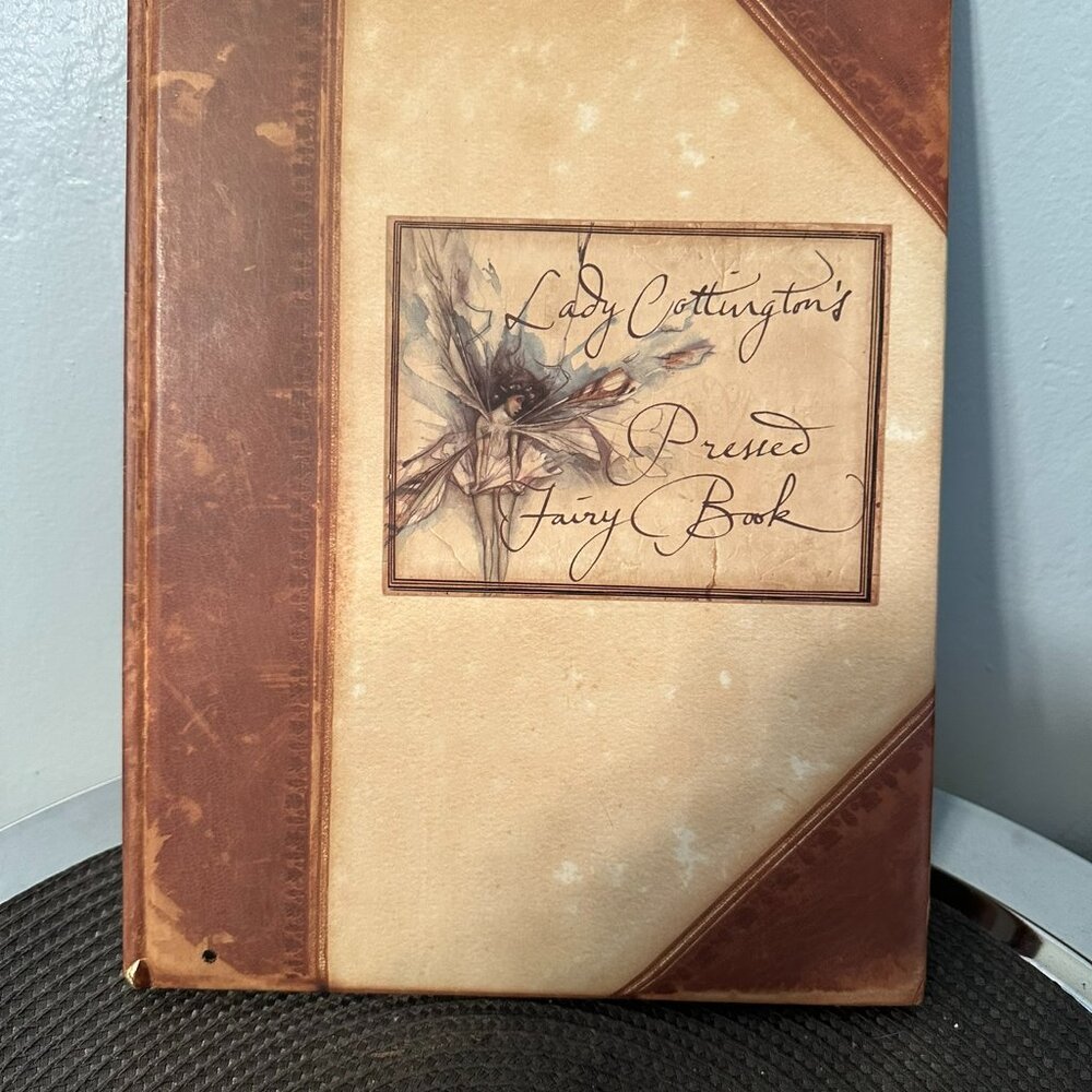 Book Pressed Fairy Book